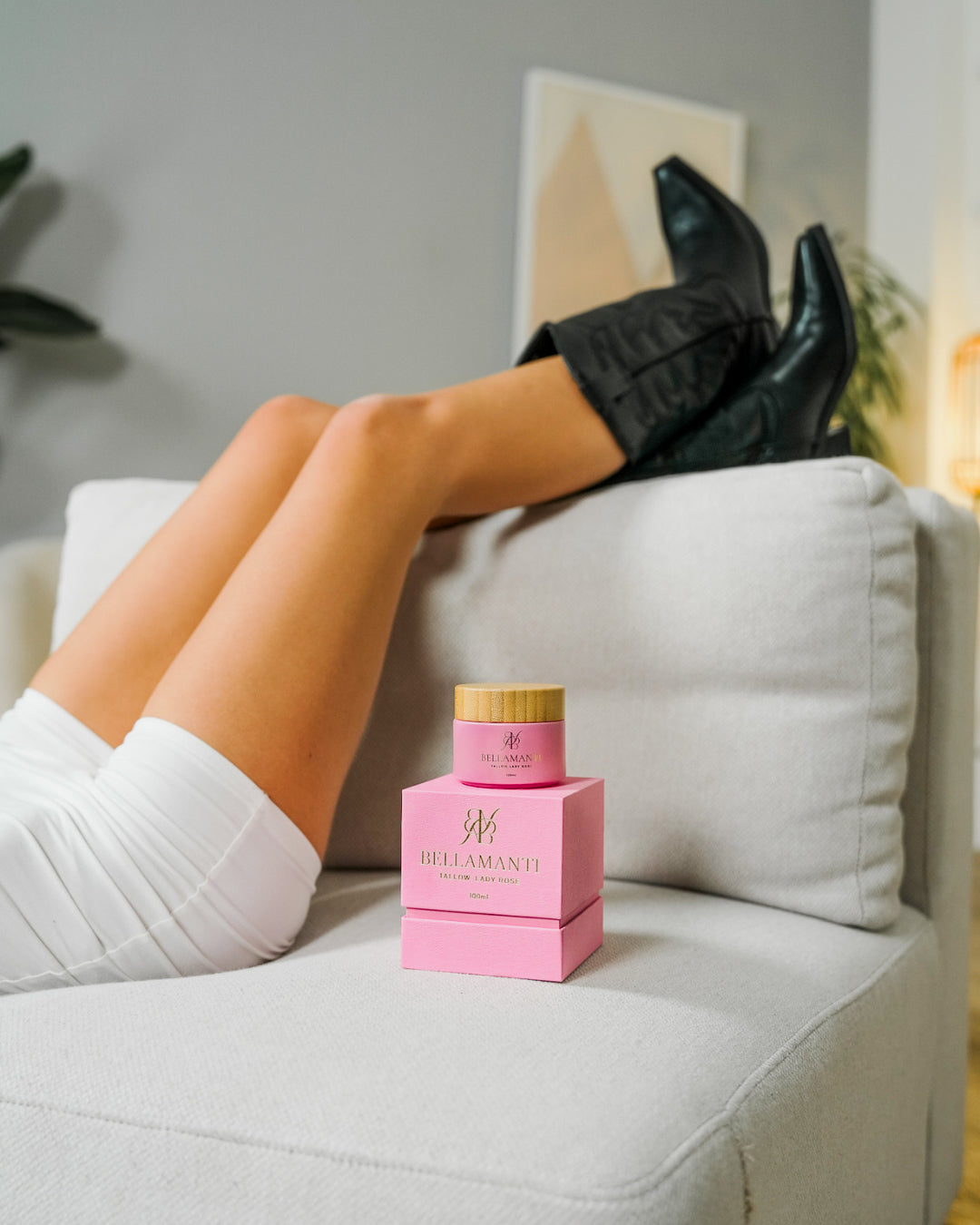 TALLOW LADY ROSE BALM