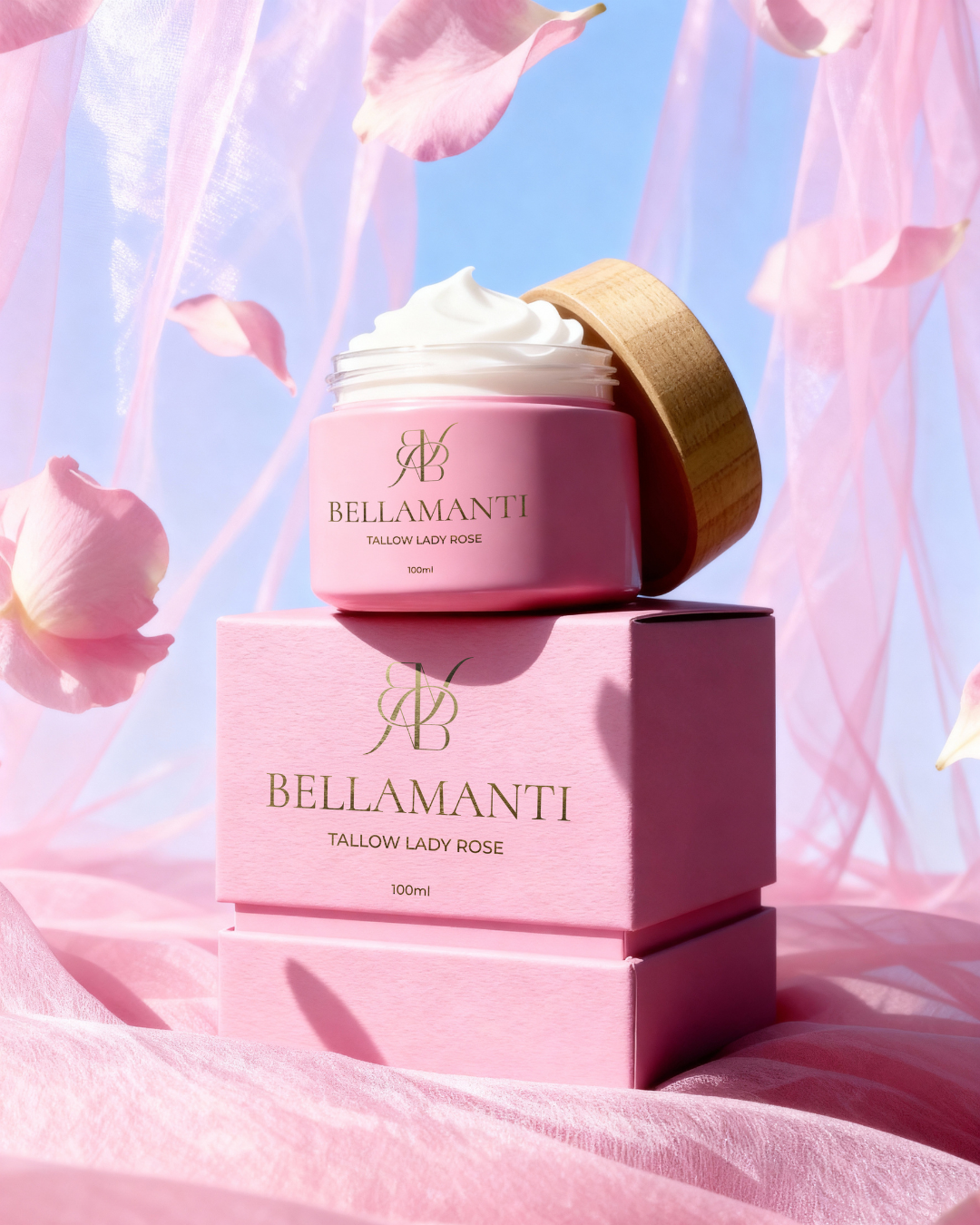 TALLOW LADY ROSE BALM